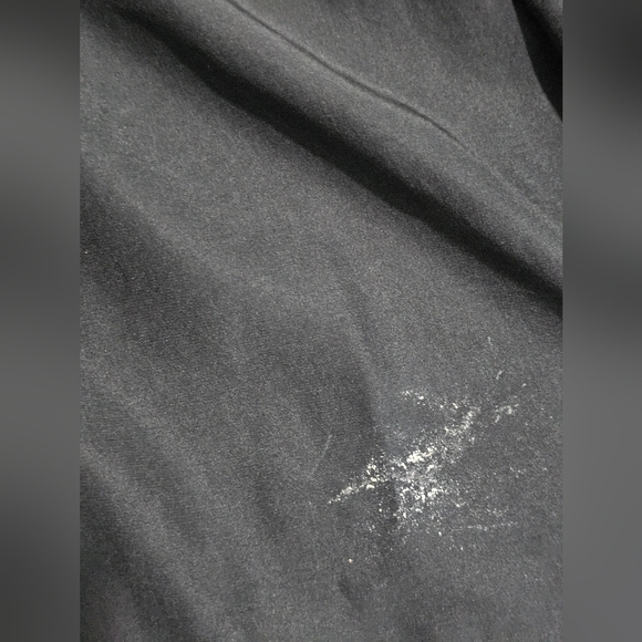 Neiman Marcus M Black 100% Silk Long Vintage Robe Duster 80s Loungewear Tie Belt - Picture 6 of 8